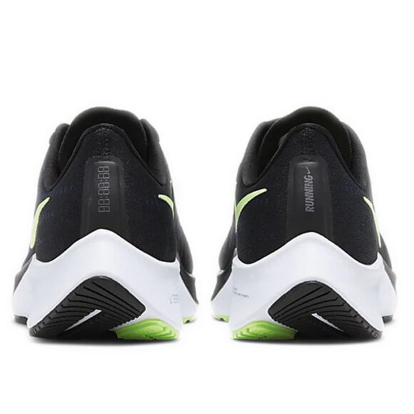 NEW NIKE Air Zoom Pegasus 37 Black Green Eggplant trim 9.5 US 41 EUR - Picture 12 of 14